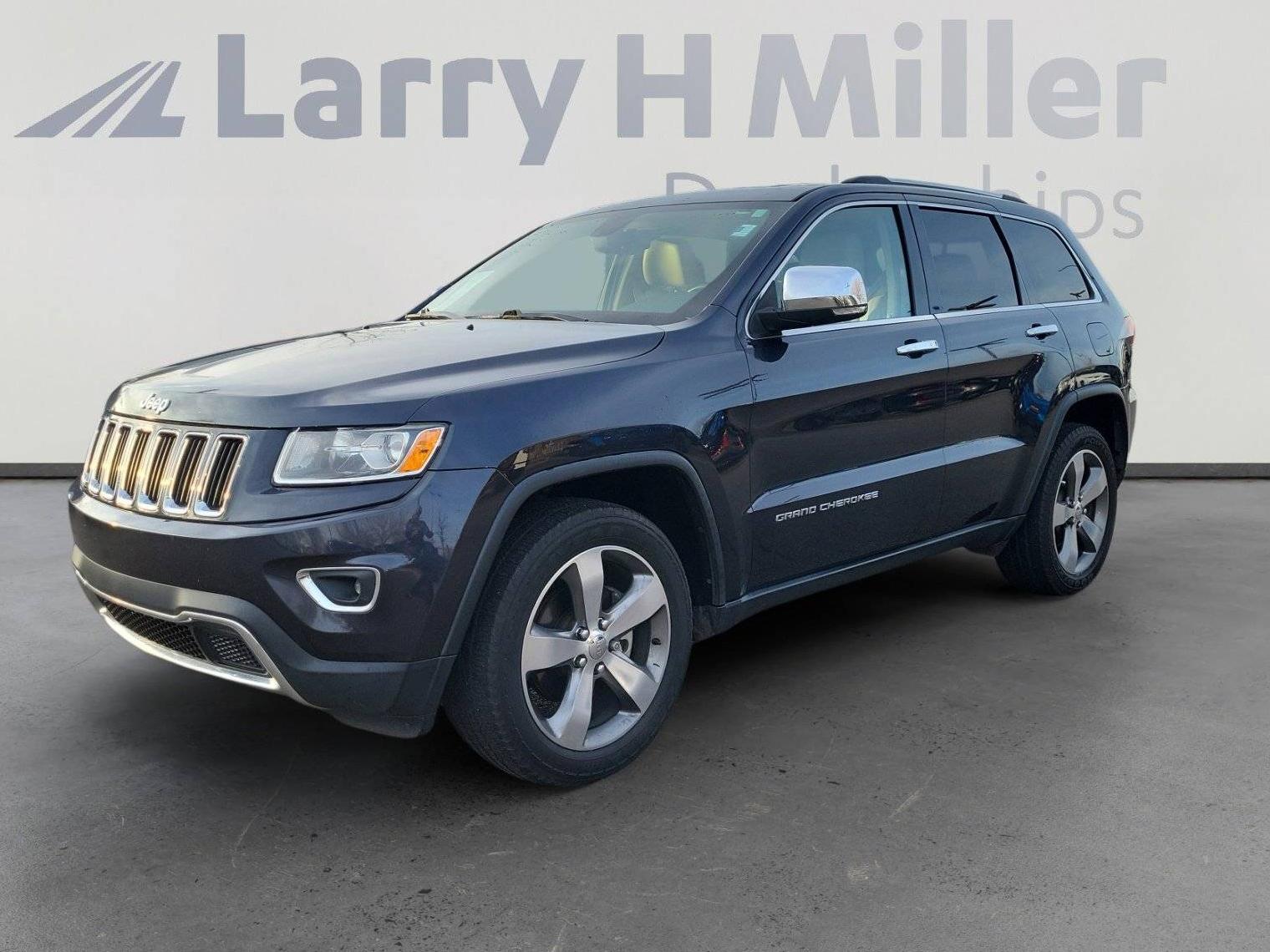 JEEP GRAND CHEROKEE 2015 1C4RJEBGXFC823098 image